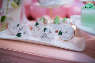 精致珠宝首饰展示