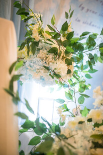 浪漫清新婚礼花卉装饰