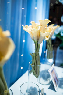 优雅桌花装点浪漫氛围