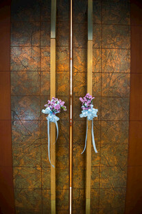 双花饰木棍 简约美饰