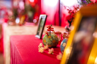 节日装饰摆件 喜庆氛围浓