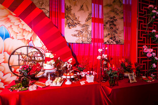 中式婚礼场景布置