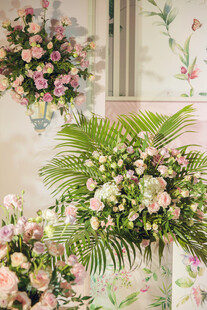 浪漫花卉装饰布置场景