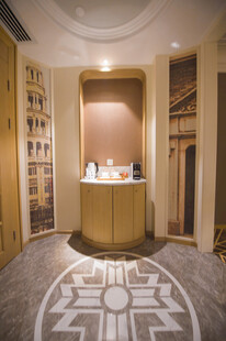 豪华典雅的室内接待空间