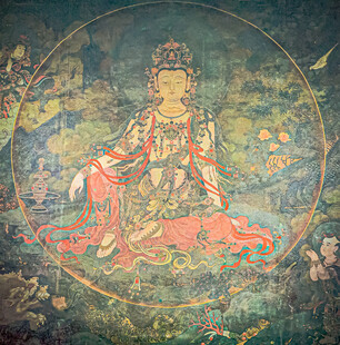 法海寺水月观音