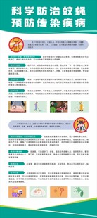 科学防治蚊蝇  预防传染疾病