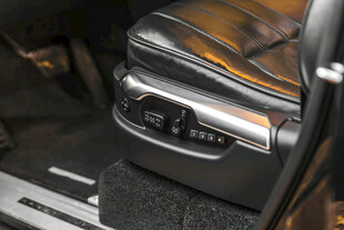 汽车座椅调节控制面板