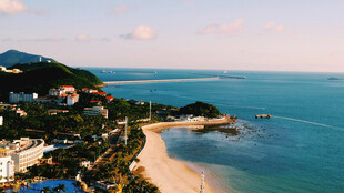 海滨美景