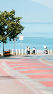 海滨步道风景