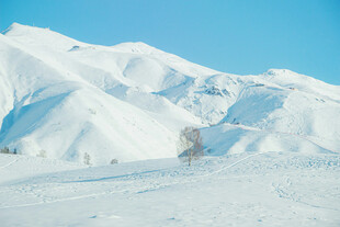 雪山美景