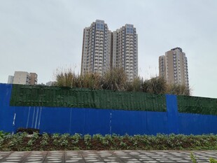 城市在建楼盘景观
