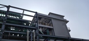 工业建筑设施外观