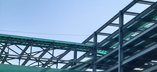 钢结构建筑框架