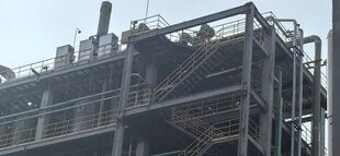 工业钢结构建筑场景