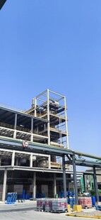 工业建筑施工场景