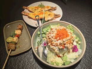 日式美食拼盘