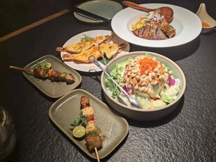 多样日式美食摆拍