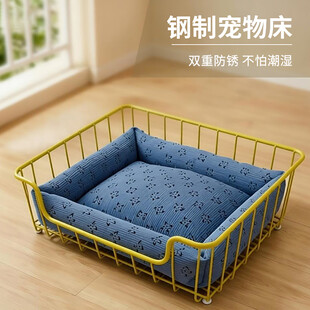 钢制宠物床