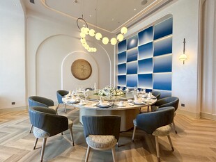 现代优雅风格豪华餐厅包间