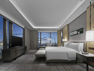 现代简约风格豪华酒店客房