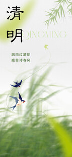  清明节海报 