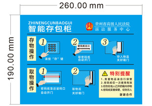 智能猫眼安装模板示意图
