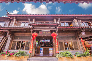 古雅中式传统建筑风貌