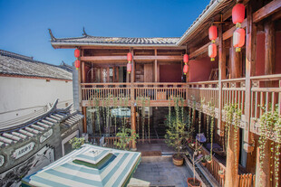 中式庭院古建筑景观