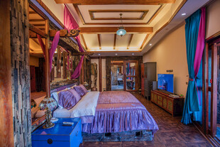 中式复古风格豪华卧室