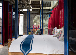 中式复古风卧室雅致空间