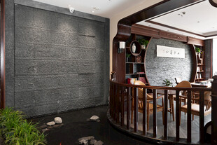 中式餐厅优雅室内景致