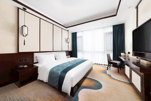 现代简约风精致卧室空间