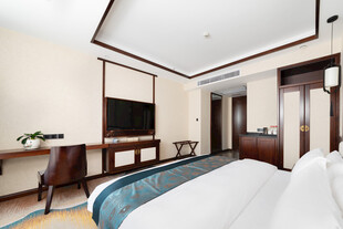 现代简约风格酒店客房