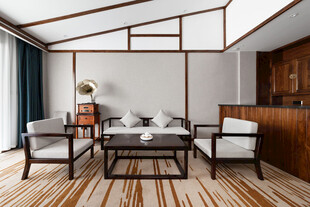 日式风格简约客厅空间