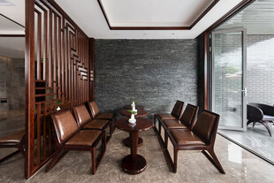 中式雅致茶室空间设计