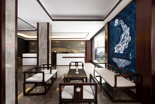 中式雅致客厅 古韵悠然