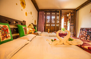 温馨民族风卧室装饰展示