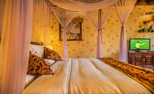 浪漫温馨的卧室布置场景