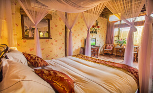 温馨浪漫的异域风情卧室