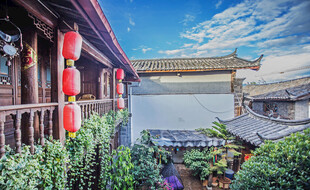 古雅中式庭院景观