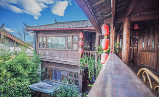 古雅中式庭院景致