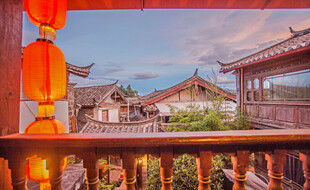 古色古香的中式建筑景观