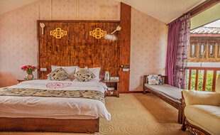 温馨典雅卧室室内场景