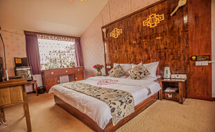 温馨典雅的卧室家居场景