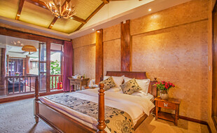 豪华古典风格卧室展示