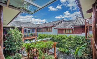 中式庭院美景