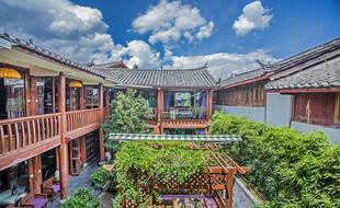 中式庭院美景