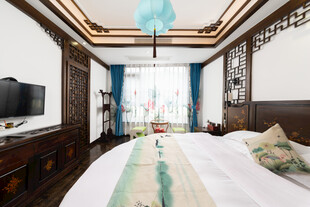 中式典雅卧室 尽显古韵