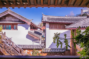 古雅中式建筑景致