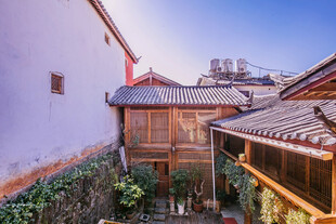 古雅中式庭院建筑景观